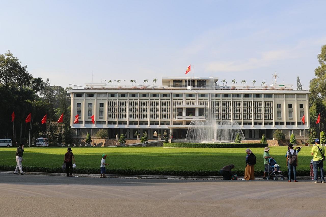 הו צ'י מין סיטי Secc Hotel 2 מראה חיצוני תמונה