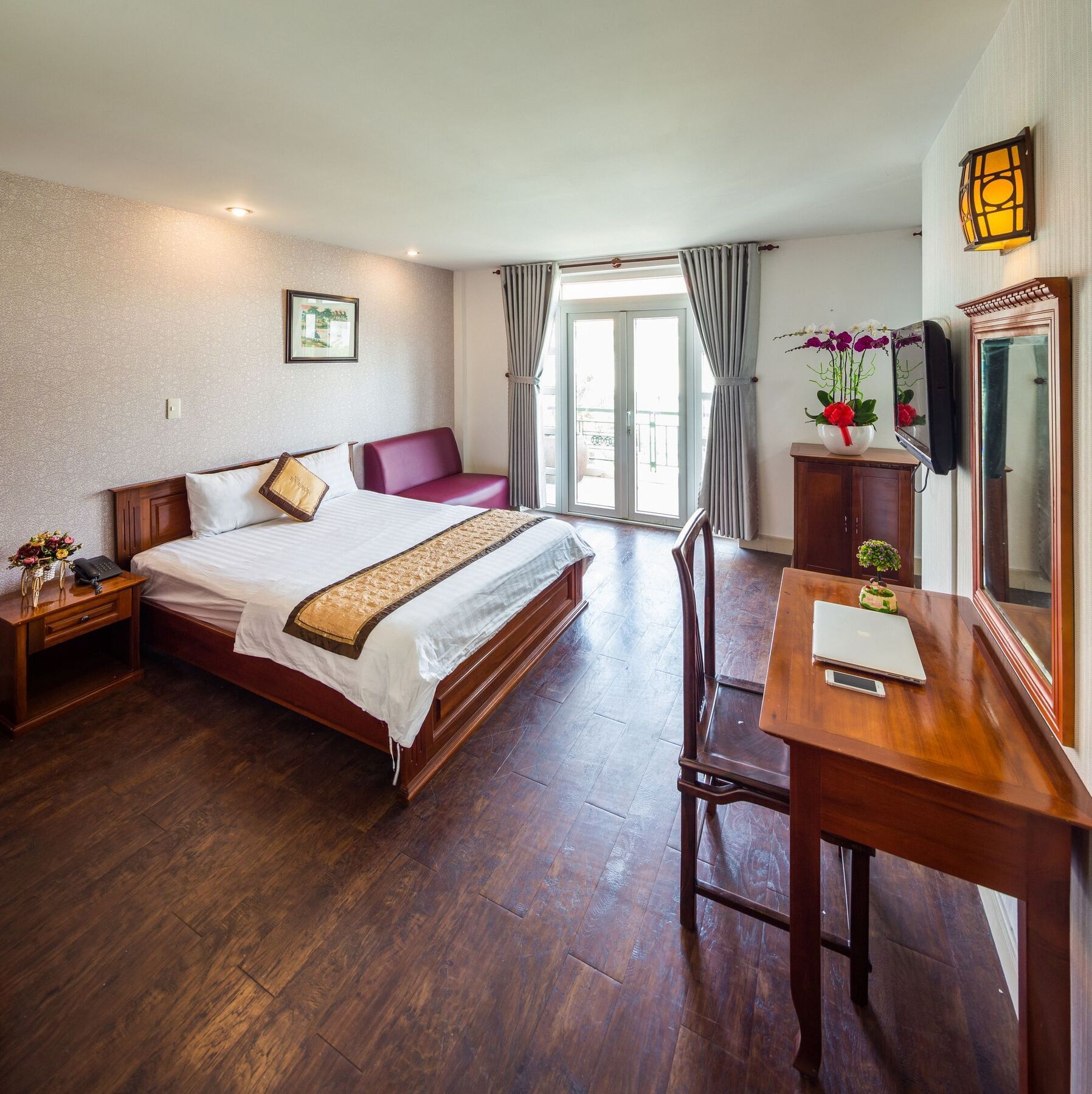 הו צ'י מין סיטי Secc Hotel 2 מראה חיצוני תמונה