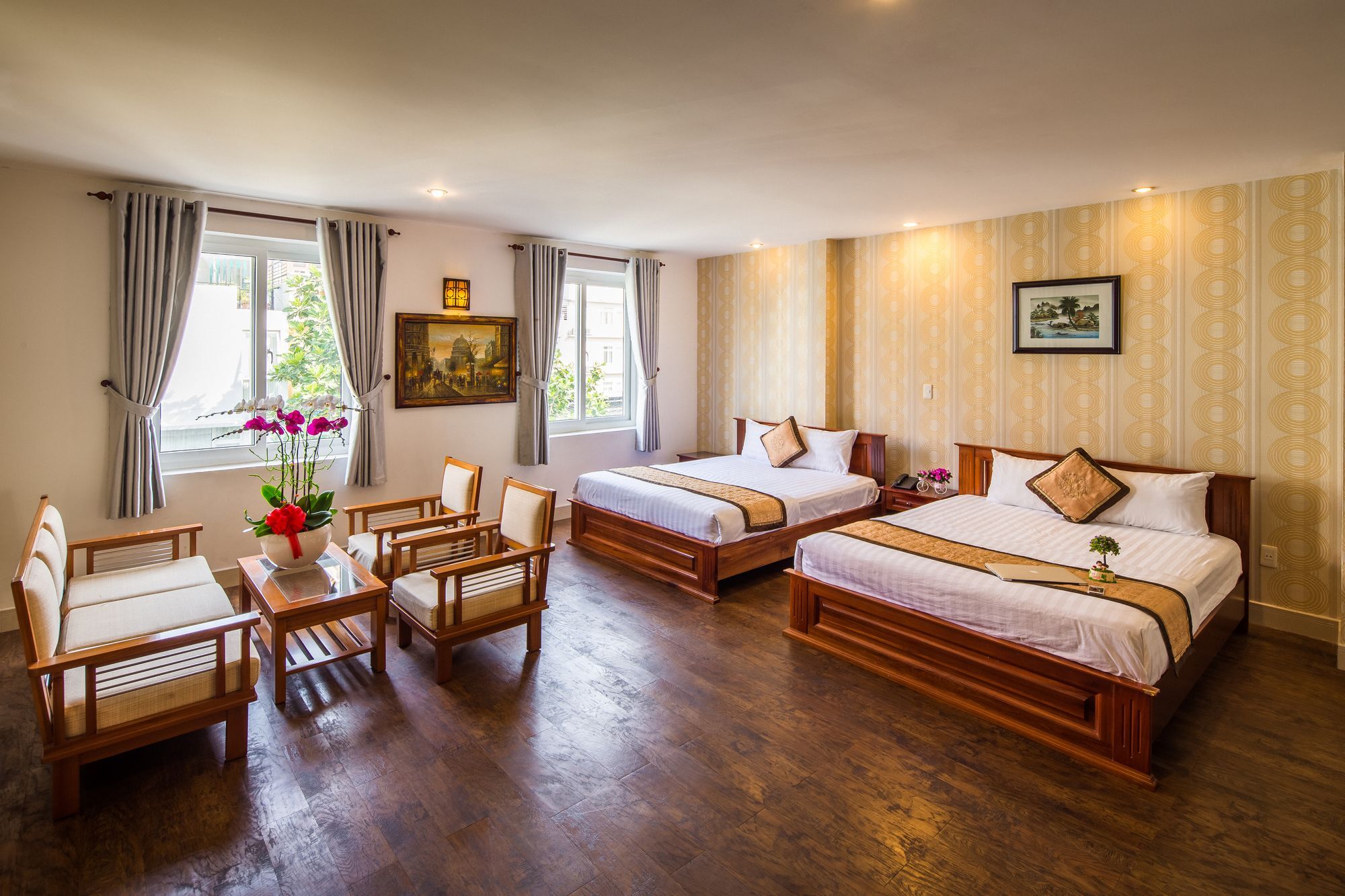 הו צ'י מין סיטי Secc Hotel 2 מראה חיצוני תמונה