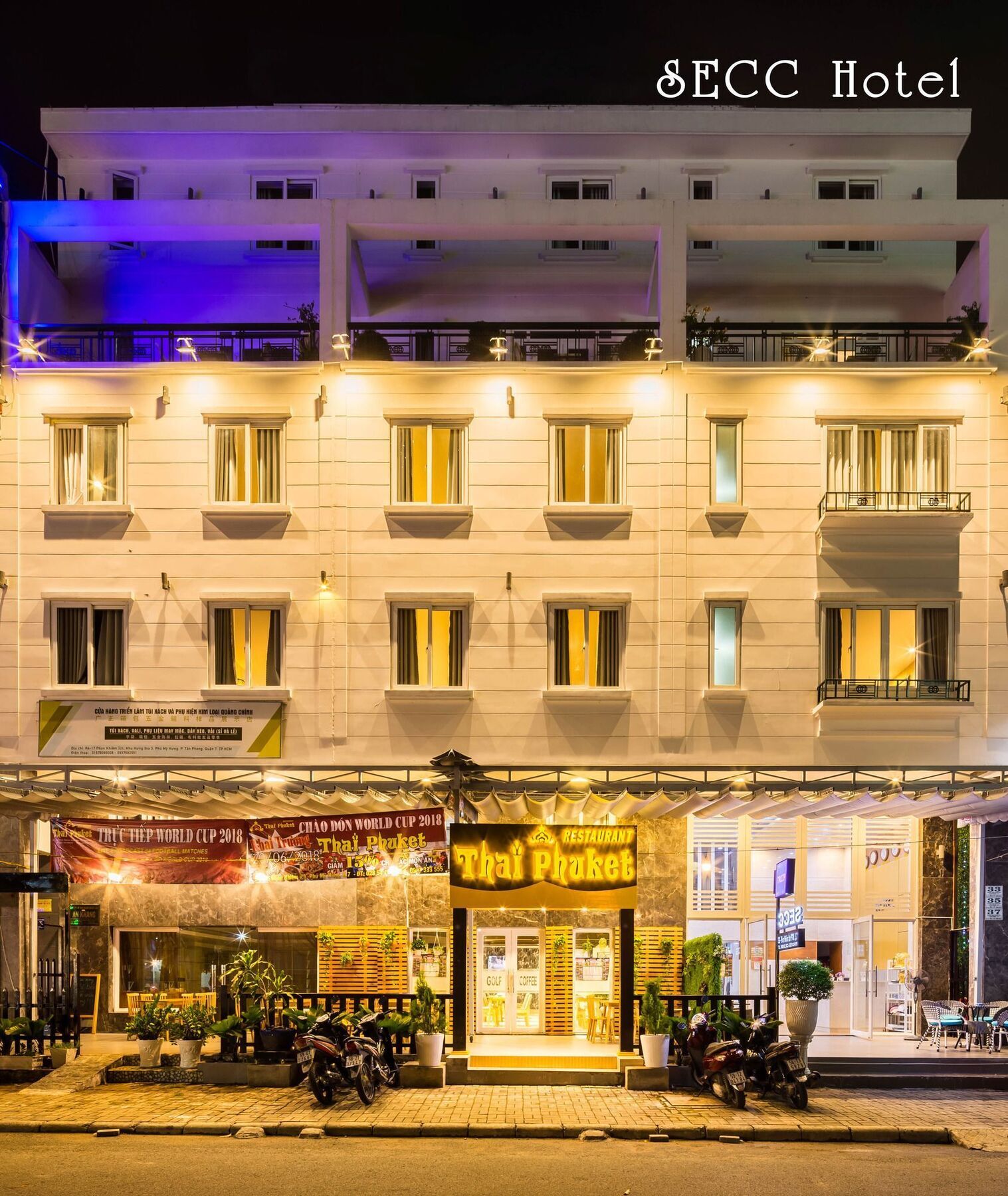 הו צ'י מין סיטי Secc Hotel 2 מראה חיצוני תמונה