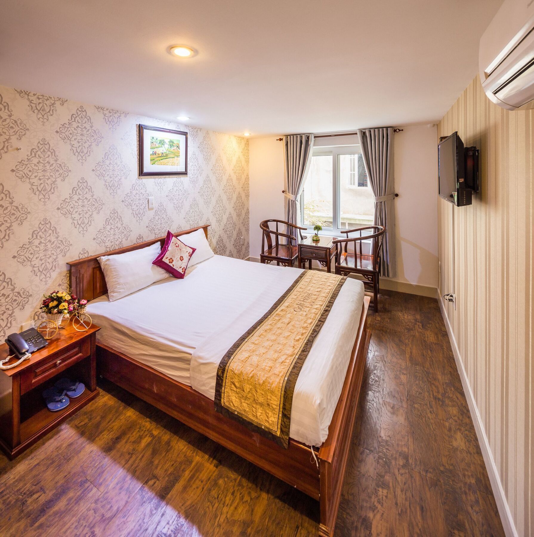 הו צ'י מין סיטי Secc Hotel 2 מראה חיצוני תמונה