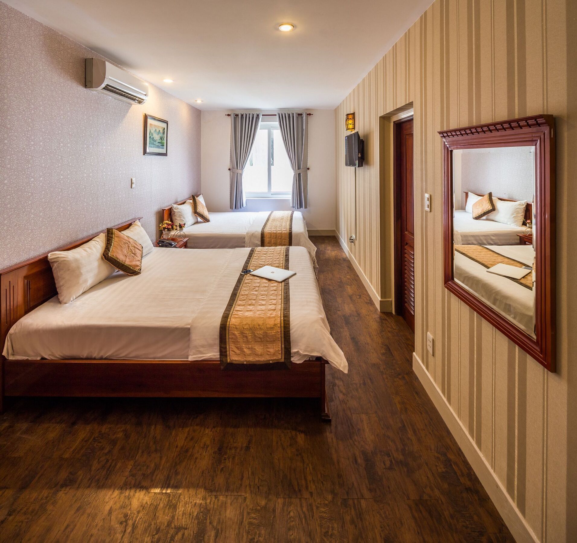 הו צ'י מין סיטי Secc Hotel 2 מראה חיצוני תמונה