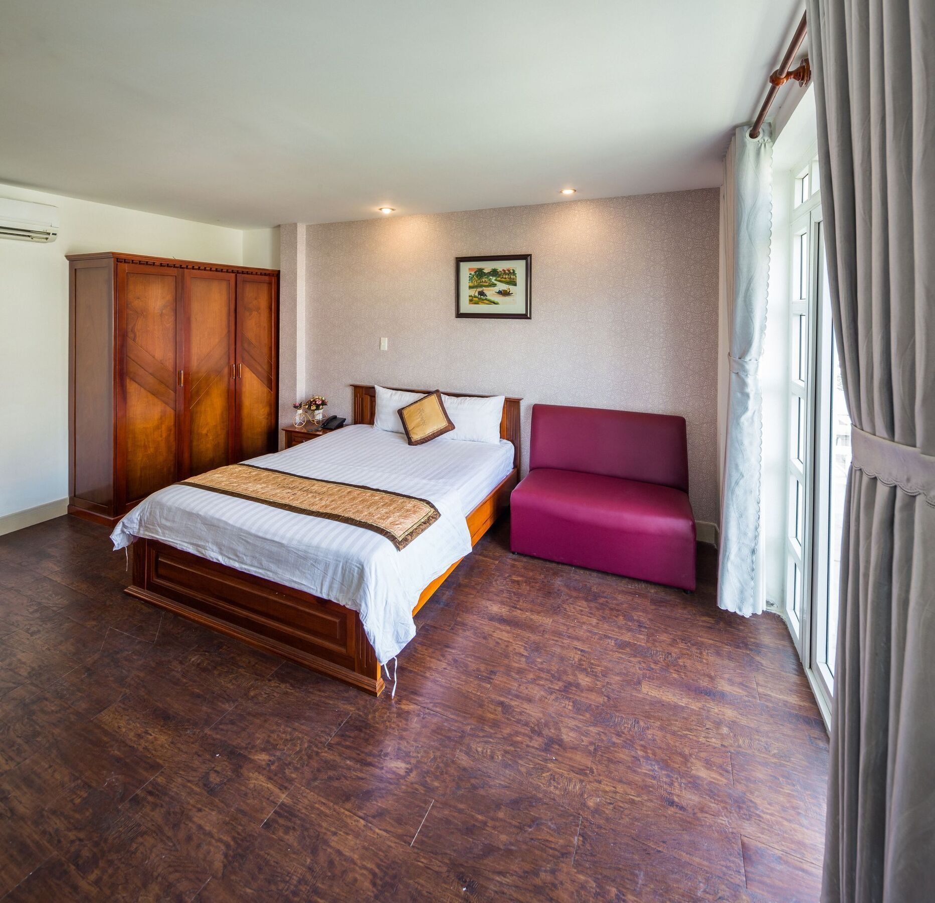 הו צ'י מין סיטי Secc Hotel 2 מראה חיצוני תמונה