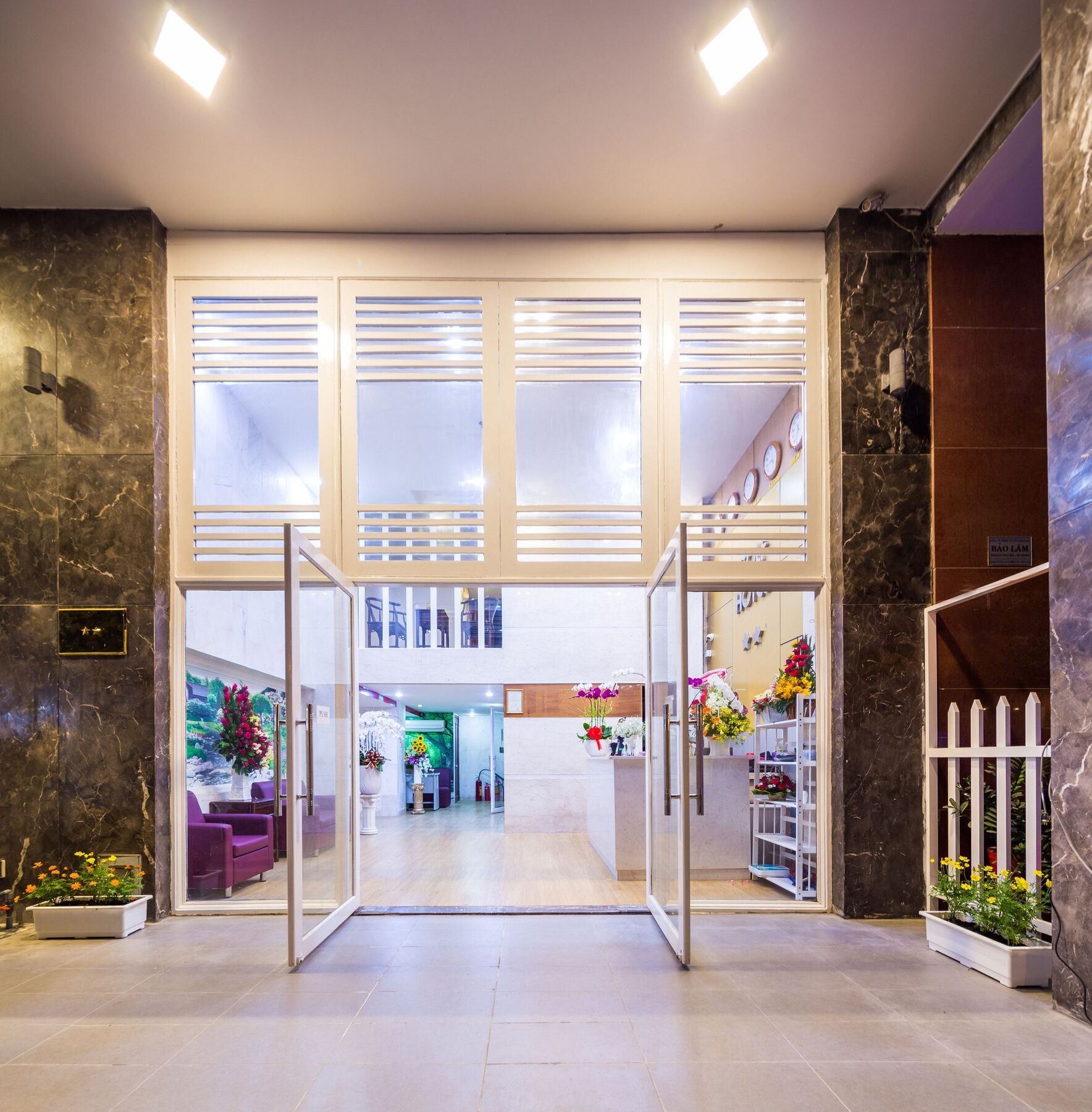 הו צ'י מין סיטי Secc Hotel 2 מראה חיצוני תמונה